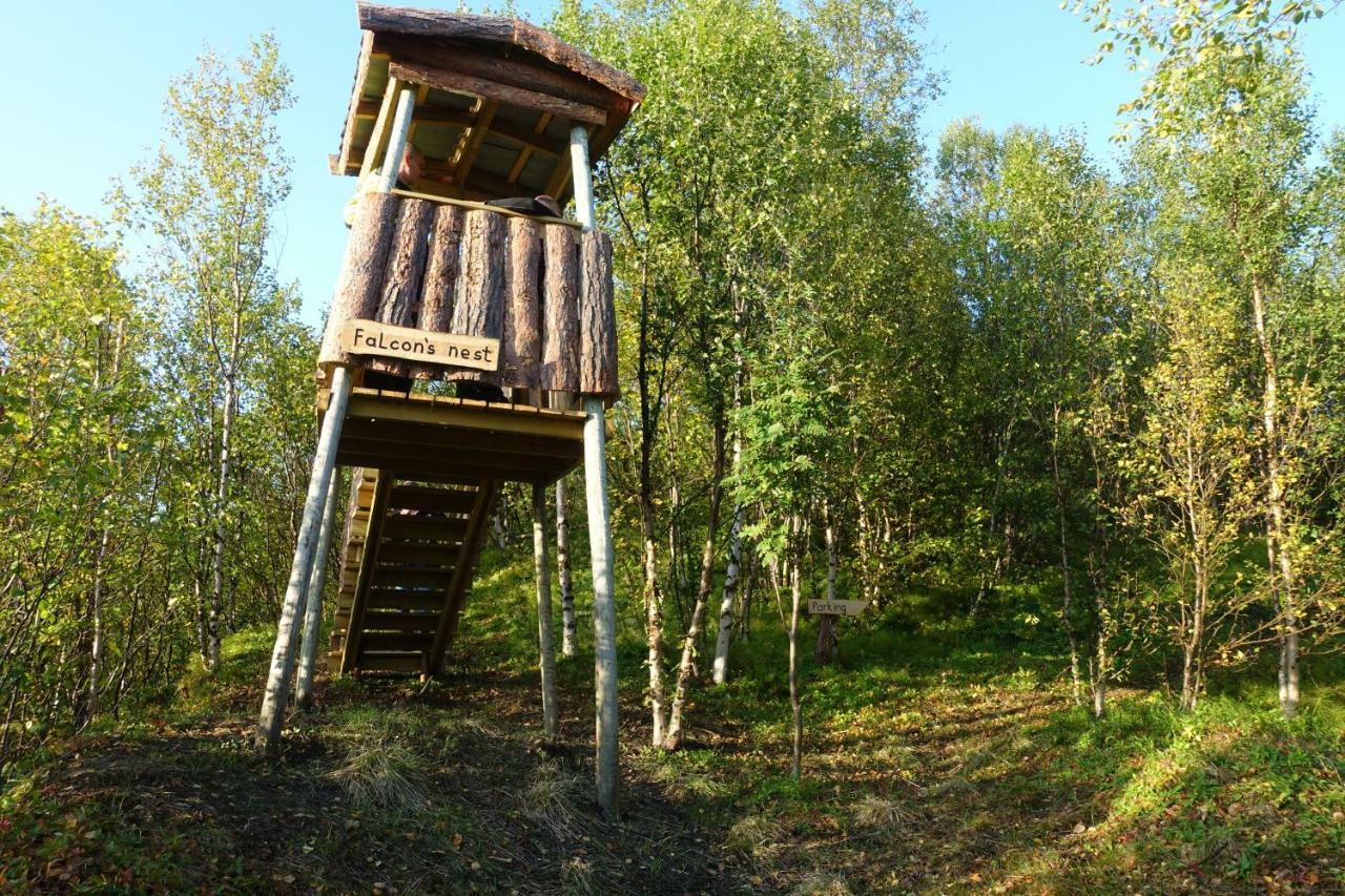 Отель Wild Caribou Dome Лаксэльв Экстерьер фото
