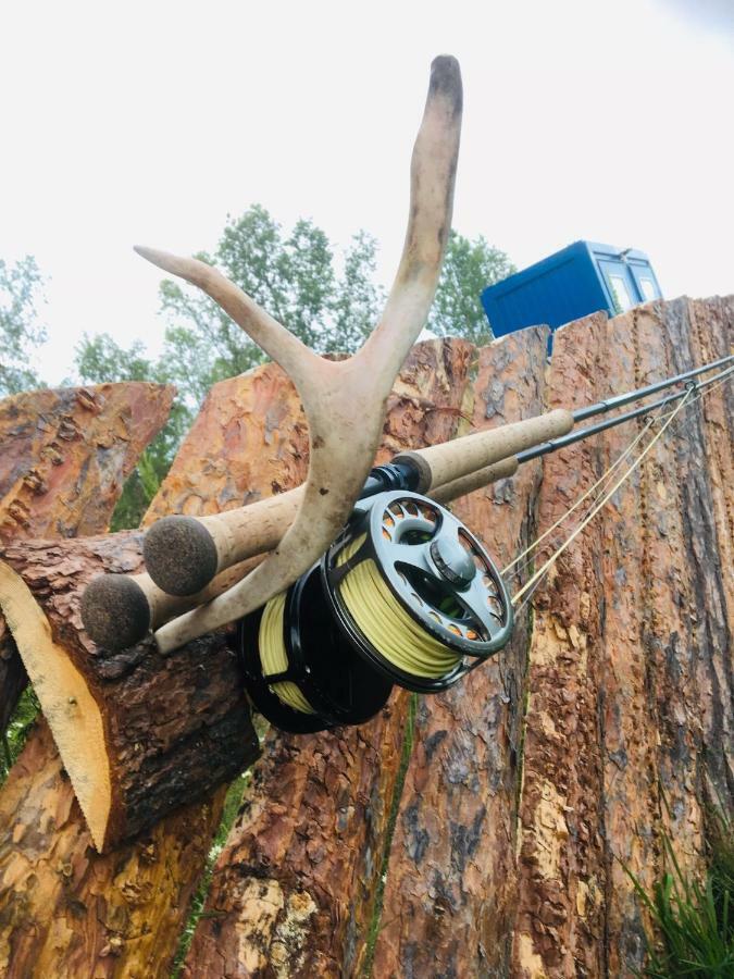 Отель Wild Caribou Dome Лаксэльв Экстерьер фото